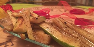 Photo de la Recette: Zucchini D'amour