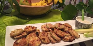 Photo de la Recette: Zucchinis Frits