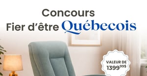 Concours Gagnez un fauteuil québécois Relaxon!