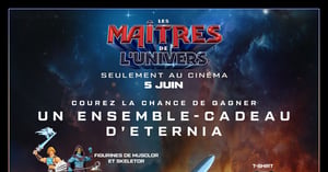 Concours Gagnez l'un des 2 ensembles-cadeaux d'Eternia!