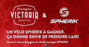 Concours Gagnez un vélo de montagne SPHERIK!