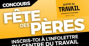 Concours Gagnez un ensemble complet pour homme! Concours Gagnez un ensemble complet pour homme!
