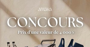 Concours Gagnez un prix d'une valeur de 4000$ avec AMĀRA Pilates! Concours Gagnez un prix d'une valeur de 4000$ avec AMĀRA Pilates!