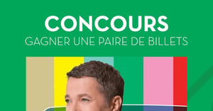 Concours Gagnez une paire de billets pour assister au spectacle de Patrice L'Ecuyer le 11juillet! Concours Gagnez une paire de billets pour assister au spectacle de Patrice L'Ecuyer le 11juillet!
