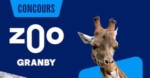 Concours Jean Coutu Gagnez quatre billets pour la saison d'été du zoo de Granby! Concours Jean Coutu Gagnez quatre billets pour la saison d'été du zoo de Granby!