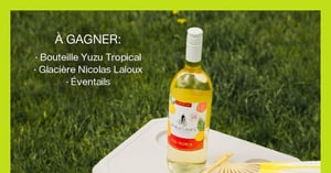 Concours Gagnez un ensemble Nicolas Laloux Yuzu Tropical, une glacière Nicolas Laloux et des essentiels apéro! Concours Gagnez un ensemble Nicolas Laloux Yuzu Tropical, une glacière Nicolas Laloux et des essentiels apéro!