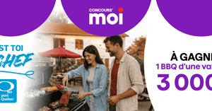 Concours Metro Gagnez un barbecue! Concours Metro Gagnez un barbecue!