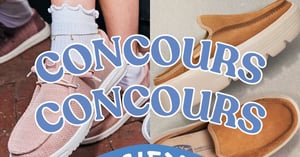 Concours Gagnez l'une des trois paires de chaussure HEYDUDES!
