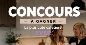 Concours Gagnez une Keurig K-Mini Go de couleur violette!