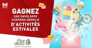 Concours Gagnez une enveloppe remplie d’activités et de destinations à visiter pour vous et votre famille!