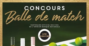 Concours Gagnez une expérience VIP pour deux personnes à l’Omnium Banque Nationale!