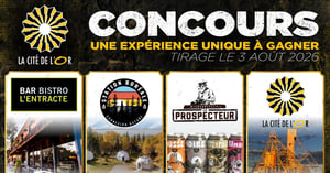 Concours Gagnez une expérience à Val-d'Or d'une valeur de 830$!