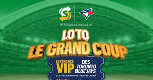 Concours Gagnez deux billets pour assister aux matchs des Toronto Blue JaysMC, un séjour à l'hôtel, deux cartes-cadeaux Subway de 100$ et deux chandails!