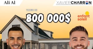 Concours Gagnez l'un des trente billets Maison Enfant Soleil signée Bonneville!