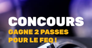 Concours Gagnez une paire de passes pour le Festival d'été de Québec! Concours Gagnez une paire de passes pour le Festival d'été de Québec!