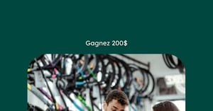 Concours Gagnez 200$ en équipement sportif chez l'un de nos commerçants participants de la Vallée de Saint-Sauveur et Piedmont! Concours Gagnez 200$ en équipement sportif chez l'un de nos commerçants participants de la Vallée de Saint-Sauveur et Piedmont!