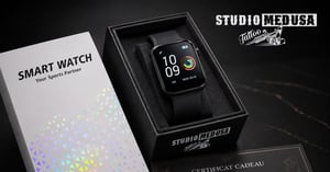 Concours Gagnez une montre intelligente et un certificat-cadeau de 75$ chez Studio Médusa! Concours Gagnez une montre intelligente et un certificat-cadeau de 75$ chez Studio Médusa!