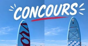 Concours Gagnez un paddle board! Concours Gagnez un paddle board!