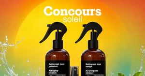 Concours Gagnez un nettoyant tout pluissant, un nettoyant tout usage et un assainisseur d'air! Concours Gagnez un nettoyant tout pluissant, un nettoyant tout usage et un assainisseur d'air!
