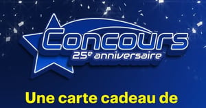Concours Gagnez l'une des deux cartes-cadeaux Best Buy de 2500$! Concours Gagnez l'une des deux cartes-cadeaux Best Buy de 2500$!