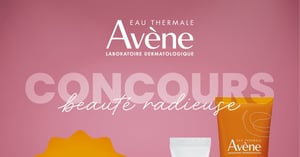 Concours Gagnez un panier-cadeau rempli de produits Avène!