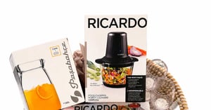 Concours Gagnez un panier-cadeau rempli d’articles parfaits pour cuisiner!