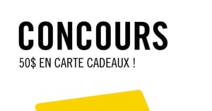 Concours Gagnez une carte-cadeau Renaud-Bray de 50$!