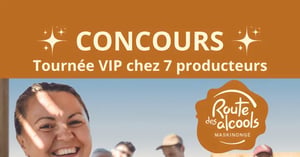 Concours Gagnez une grande tournée de la Route des alcools de Maskinongé pour quatre personnes!
