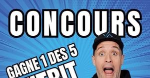 Concours Gagnez l'une des cinq Fitbit!