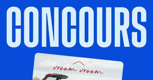 Concours Gagnez une carte-cadeau Irving de 200$!