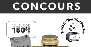 Concours Gagnez un ensemble-cadeau grâce à Nuts to You!