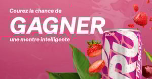 Concours Gagnez une montre intelligente !