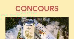 Concours Gagnez un pétillant trio, les tous nouveaux cocktails sans alcool!