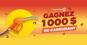 Concours Gagnez 1 000 $ de carburant!