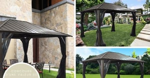 Concours Gagnez pavillon « Seoul » Corriveau Meubles de jardin d’une valeur de 1649$!