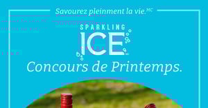 Concours Sirotez le printemps avec Sparkling Ice !