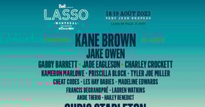 Concours Assistez au plus grand Festival de Country du Grand Montréal cet été  LASSO 2023!