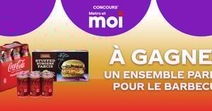 Concours Gagnez un ensemble parfait pour le barbecue!
