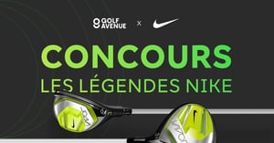 Concours Gagnez un ensemble de golf unique en son genre d'une valeur de 1000$!