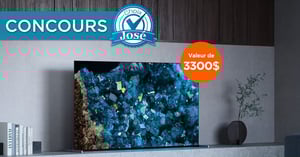 Concours Gagnez un téléviseur 65 pouces OLED de Sony d'une valeur de 3300$!