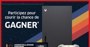 Concours Gagnez un ensemble de prix Starfield Xbox!