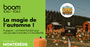 Concours La magie de l'automne !
