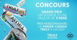 Concours Gagnez un voyage pour la destination de votre choix, d'une valeur de 5 000$!