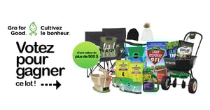 Concours GAGNER un ensemble de prix Scotts® et Miracle-Gro® d’une valeur de plus de 500 $!