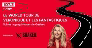 Concours Le World Tour de Véronique et les Fantastiques !