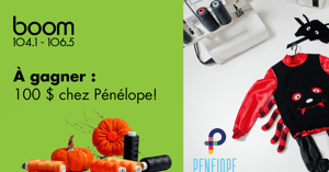 Concours Gagnez une machine à coudre Brother modèle NQ700, d’une valeur de 1499.99$!