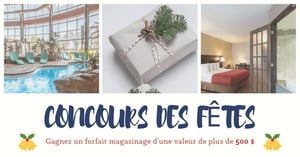 Concours Hôtel Universel Québec - Gagnez un forfait magasinage!