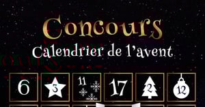 Concours Calendrier de l'Avent Les Hôtels JARO!