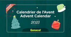 Concours Calendrier de l'Avent Genacol!