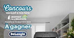 Concours Gagnez une machine espresso automatique Magnifica Evo de la marque De'Longhi d’une valeur de 1200 $!